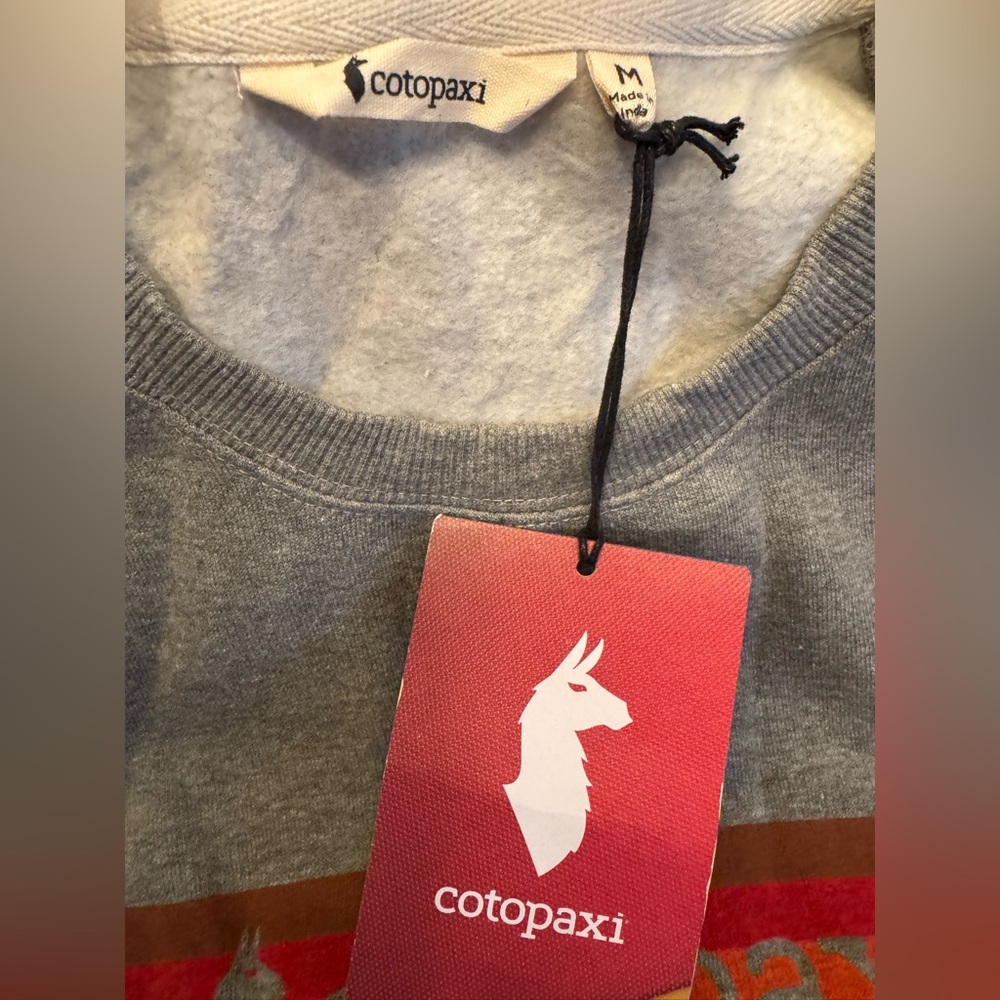 Mens Cotopaxi Sweatshirt, M - Picture 2 of 4